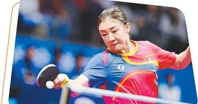 对话乒乓球名将陈梦：体育的意义远不止于金牌