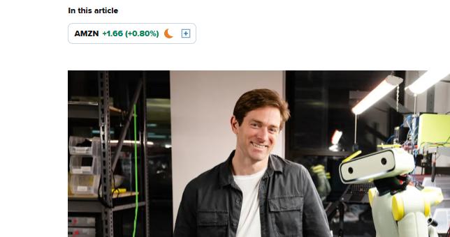 亚马逊收购Fauna Robotics，正式进军人形机器人市场