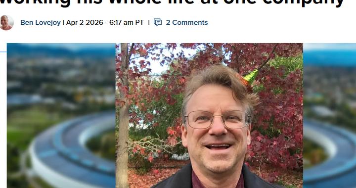 美国职场罕见！苹果第8号员工至今还在职