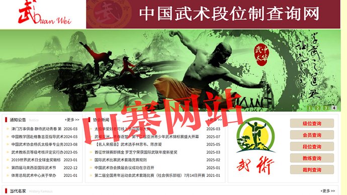 中国武协重拳打假山寨段位网|中国武术协会|不法分子|市场监管|教练员|产业链_手机新浪网