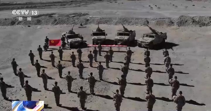 多地官兵清明祭英烈：最深的缅怀是练就过硬本领