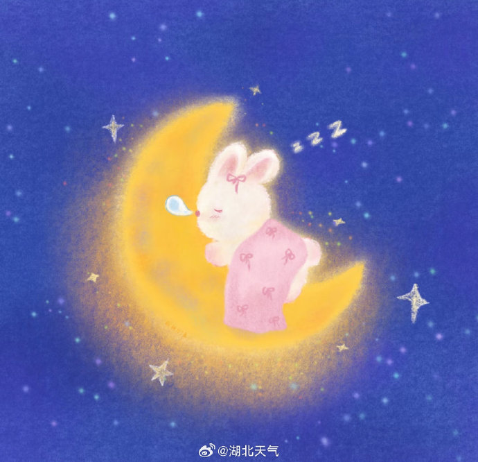 #晚安# 大家晚安💤预计明天我省中西部有小雨飘洒,东部以多云到|交通安全|天气预告|雨天|阴天|最高气温_手机新浪网
