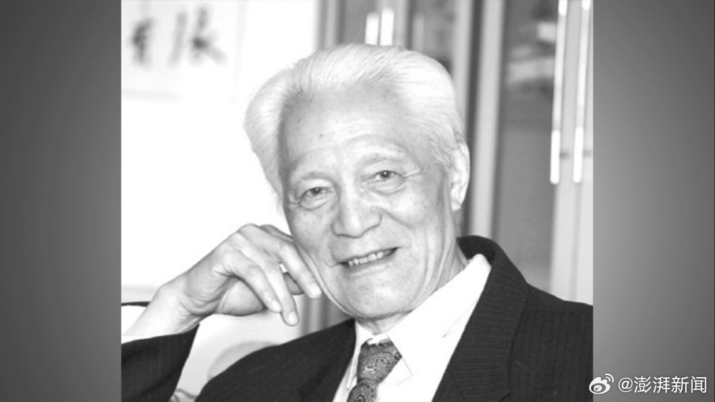 著名法学家、法治思想家郭道晖逝世，享年98岁