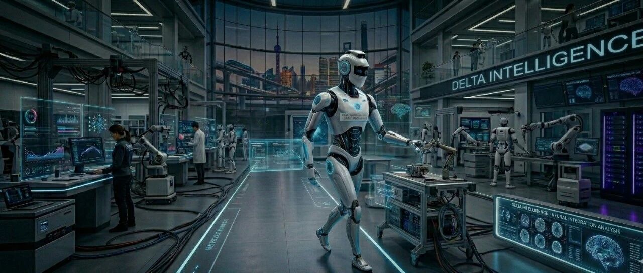 「国家队」下场，德塔智能连续三轮融资超亿元，押注原生人形机器人基础模型