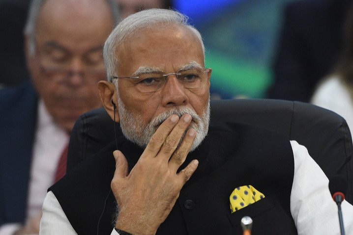 “印度雄心勃勃，这次沉默了”