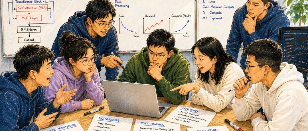 DeepSeek核心人才真的在流失吗？27篇论文里藏着答案