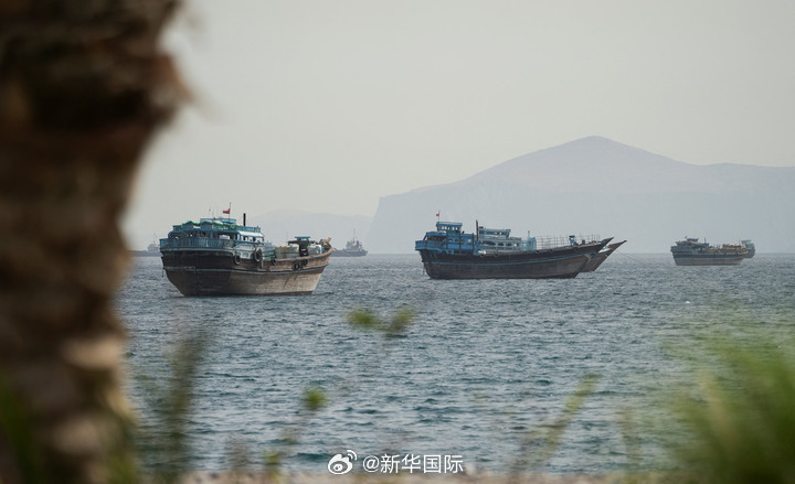 美军称在霍尔木兹海峡击沉两艘伊朗布雷船