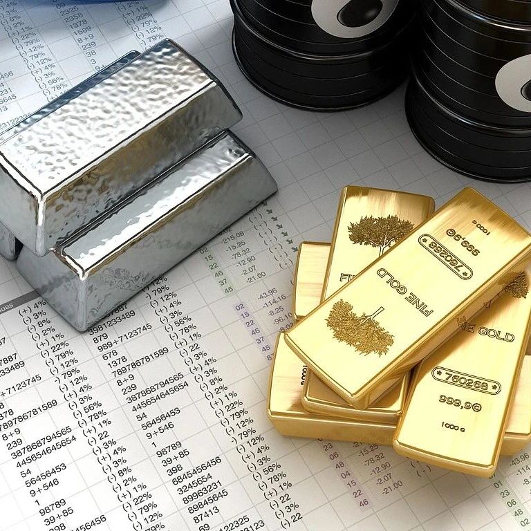 金价银价油价都涨了