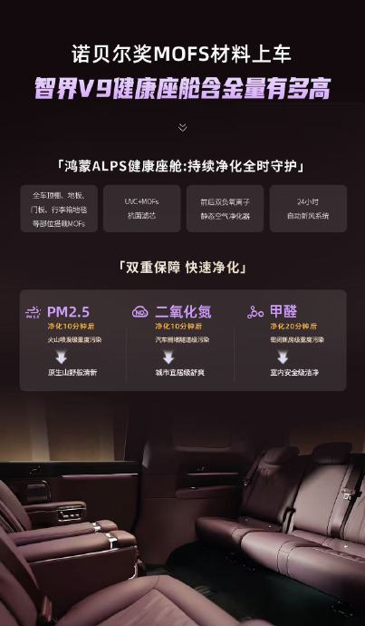 40万—50万元兼顾健康和舒适的MPV怎么选？智界V9的座舱净化实测解析