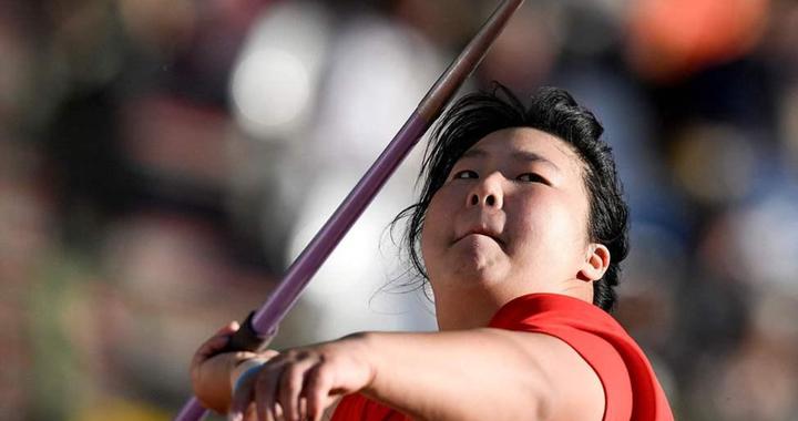 总决赛女子标枪严子怡68米42打破赛会纪录，霸气逆转赛季五战全胜