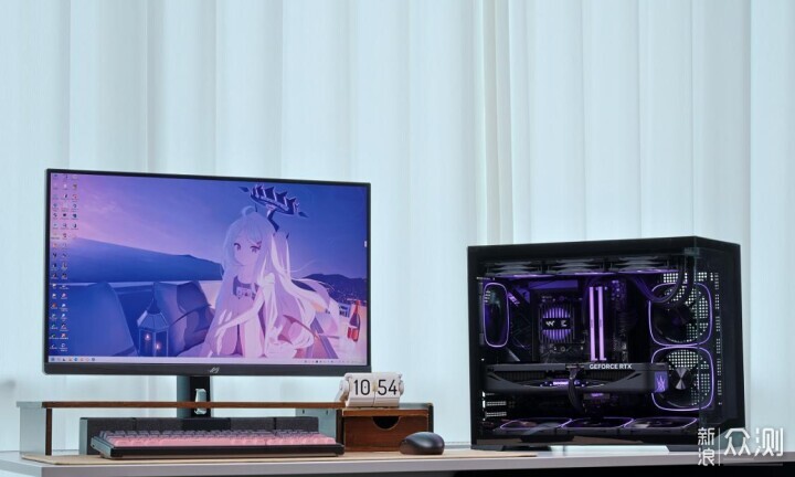9850X3D+5080星曜+48G內存 高配海景房主機_新浪眾測