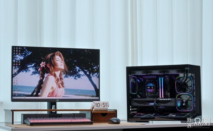 9850X3D+5080星曜+48G內存 高配海景房主機_新浪眾測