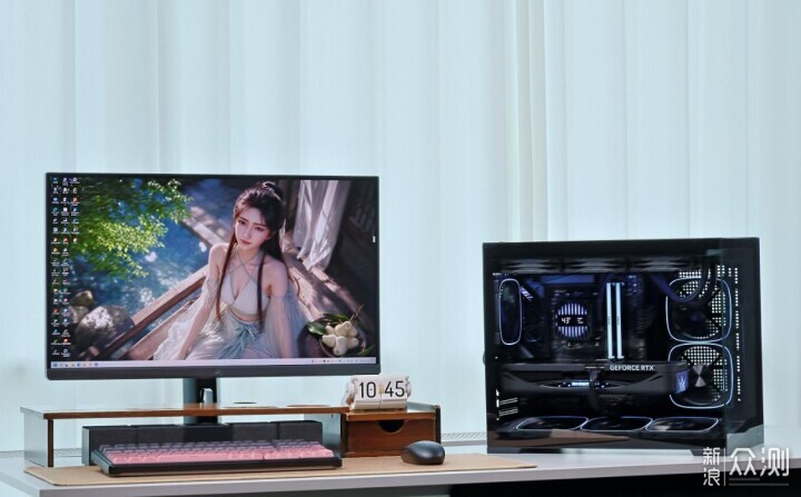 9850X3D+5080星曜+48G內存 高配海景房主機_新浪眾測