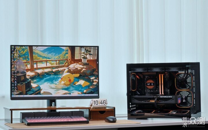 9850X3D+5080星曜+48G內存 高配海景房主機_新浪眾測