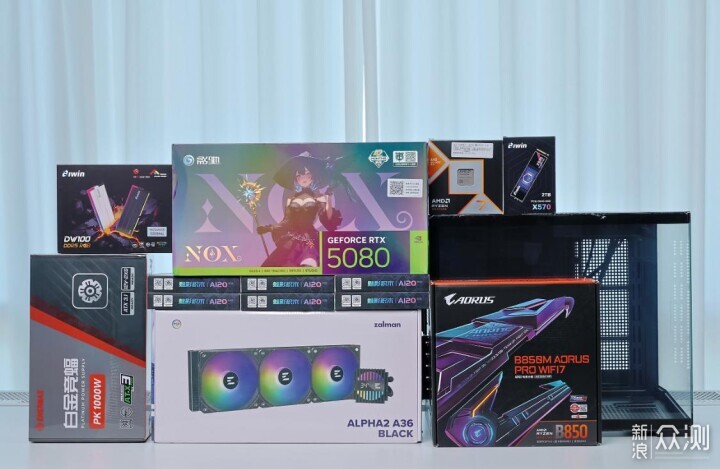 9850X3D+5080星曜+48G內存 高配海景房主機_新浪眾測