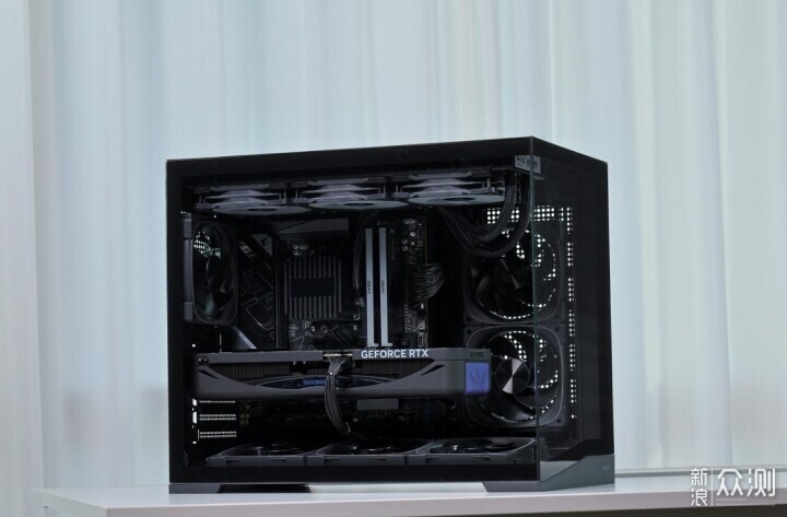 9850X3D+5080星曜+48G內存 高配海景房主機_新浪眾測