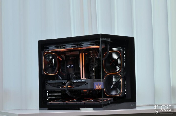 9850X3D+5080星曜+48G內存 高配海景房主機_新浪眾測