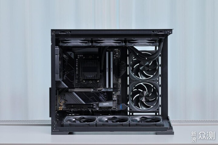 9850X3D+5080星曜+48G內存 高配海景房主機_新浪眾測