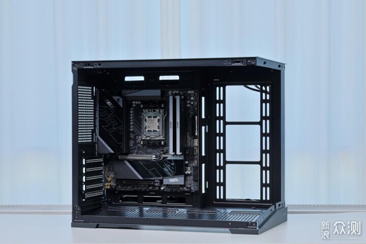 9850X3D+5080星曜+48G內存 高配海景房主機_新浪眾測