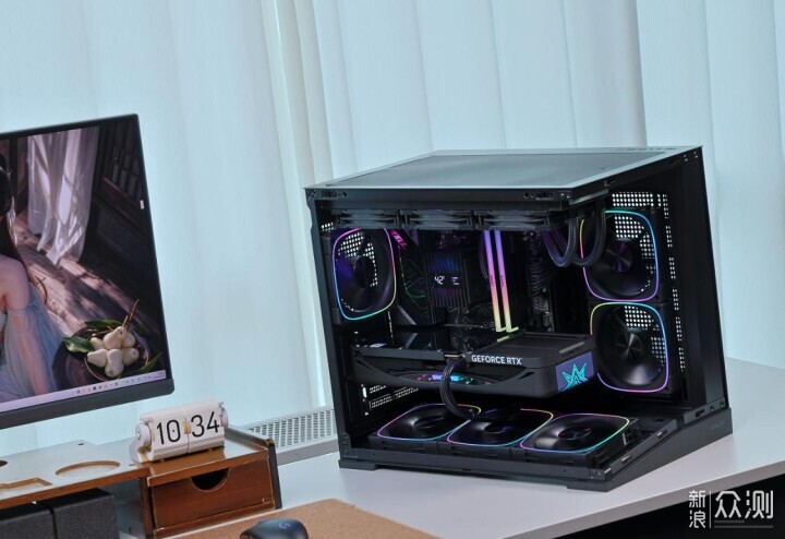 9850X3D+5080星曜+48G內存 高配海景房主機_新浪眾測