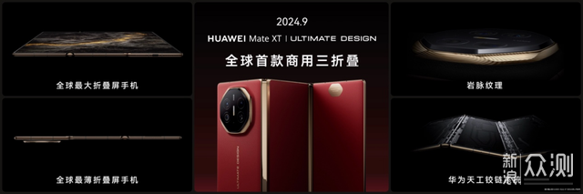 華為Mate XT 2 非凡大師正在擴容三摺疊價值_新浪眾測
