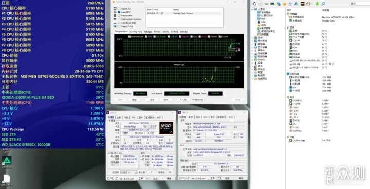 旗艦水冷微星MEG CORELIQUID E15 360超神分享_新浪眾測