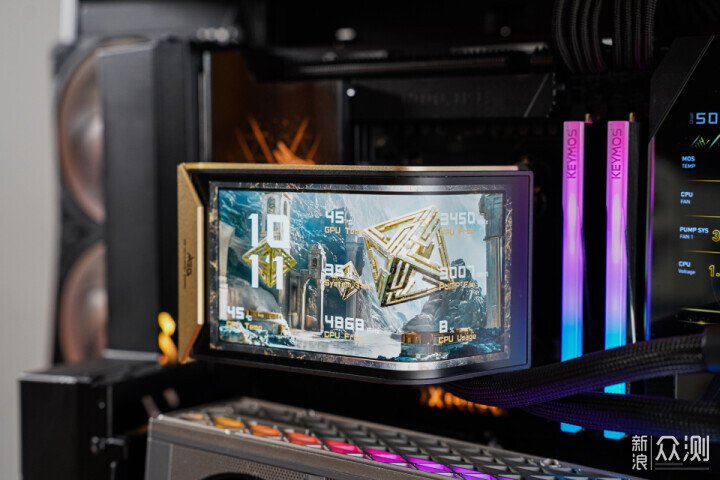 旗艦水冷微星MEG CORELIQUID E15 360超神分享_新浪眾測