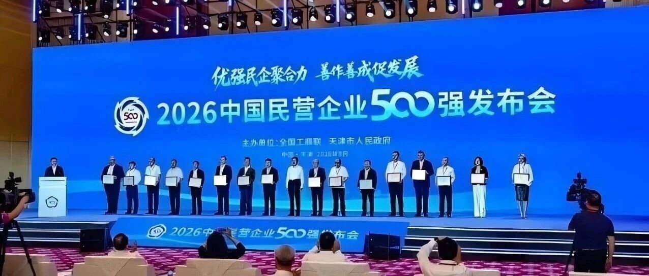 透过500强报告,读懂民营企业“生长”密码