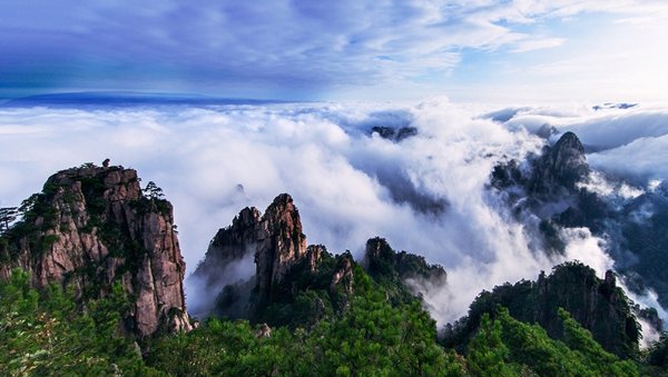 用无人机巡山!黄山警务联勤工作站提升深山管护效率