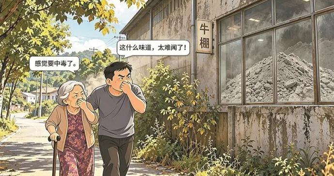 河南牛棚藏7千余吨铝灰