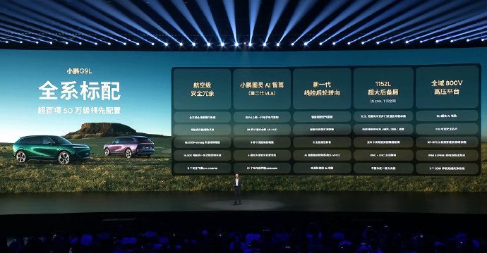 预算25万买什么新能源SUV？小鹏G9L家用大五座选购指南