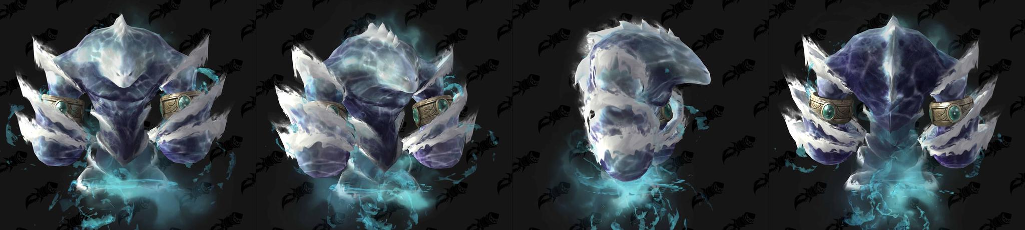 魔兽8.0测试服 战争前线新载入背景与水元素模型