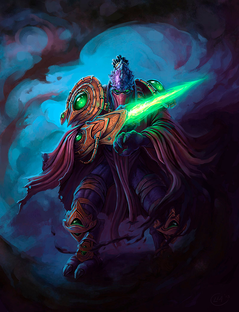 黑暗圣堂武士泽拉图