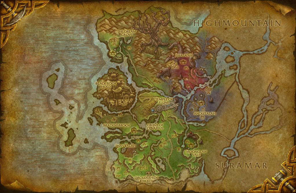 瓦尔莎拉（德鲁伊训练所）