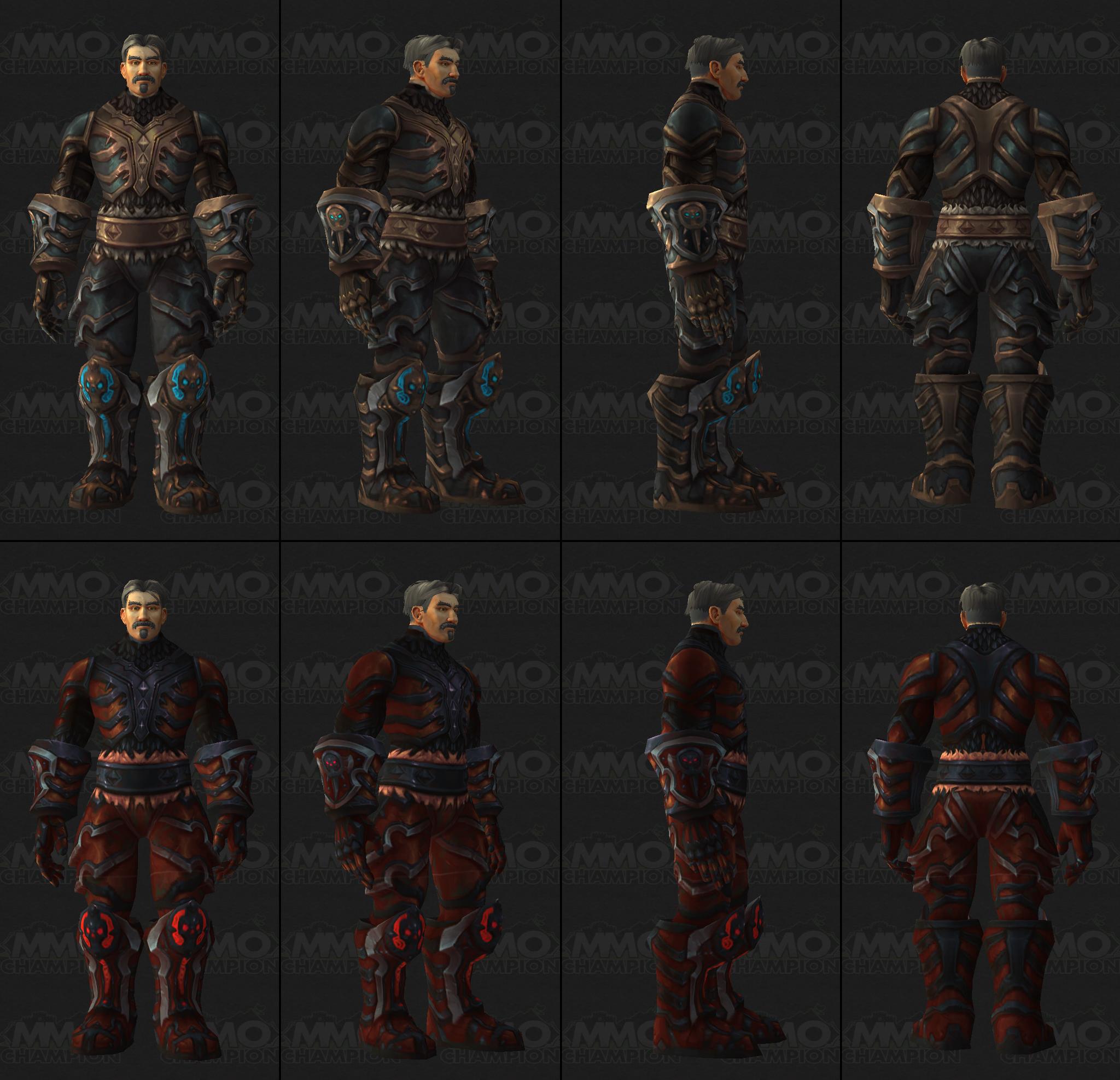 魔兽世界7.0军团再临死亡骑士T19(不完整版)