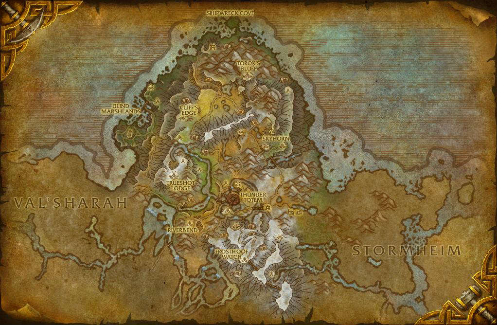 至高岭（牛头人部落）