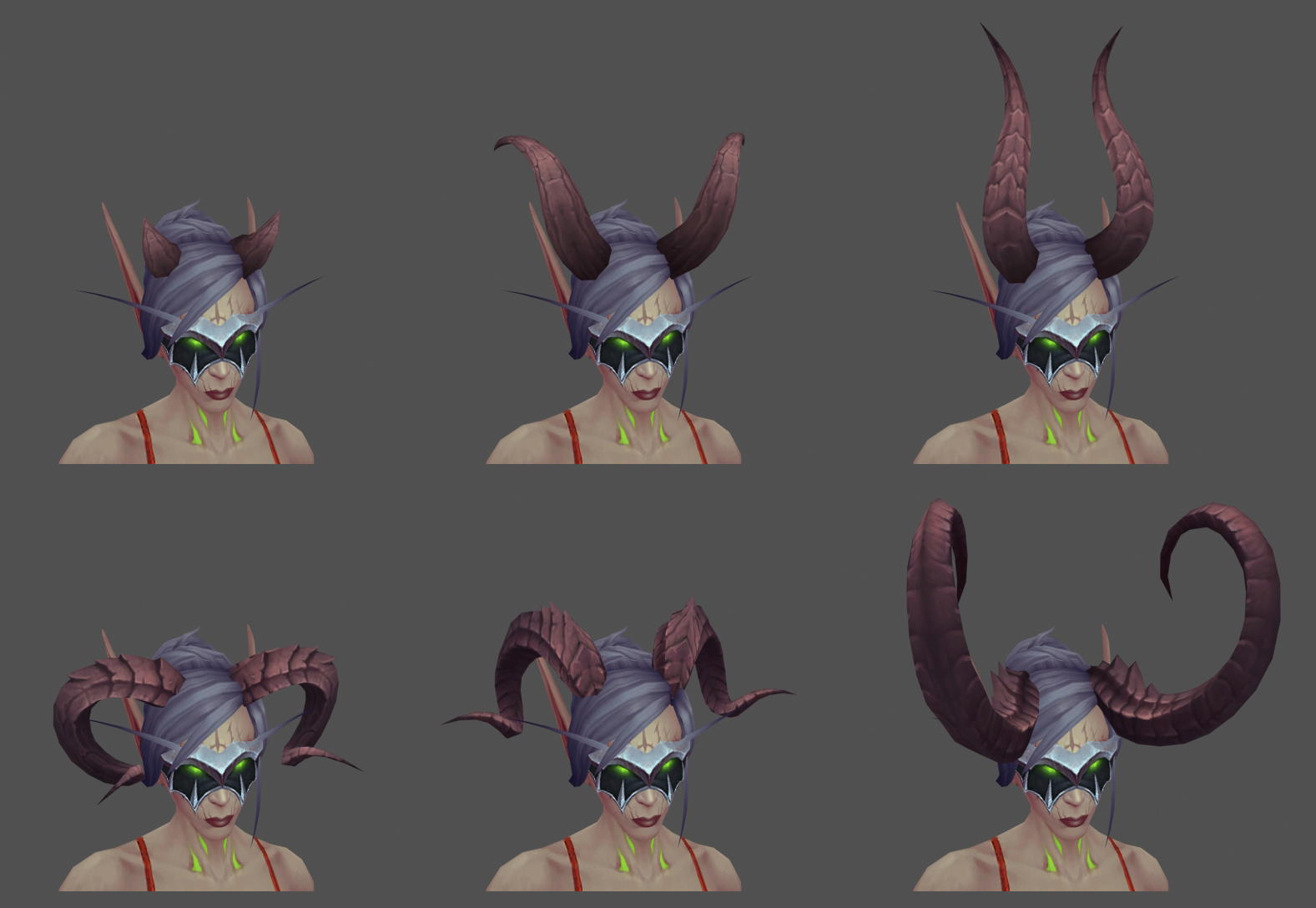 恶魔猎手自定义外观内容预览