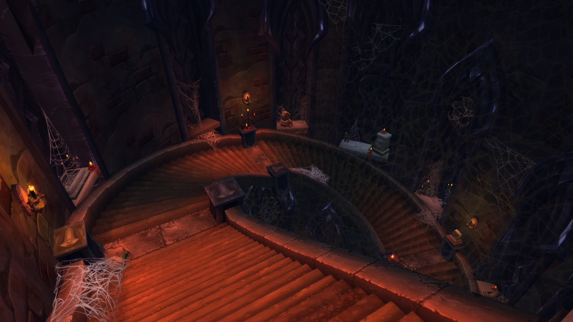 魔兽7.0卡拉赞墓穴预览