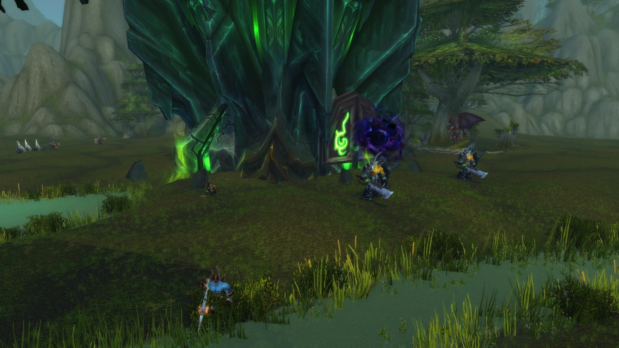 魔兽7.0前夕前瞻 燃烧军团入侵艾泽拉斯