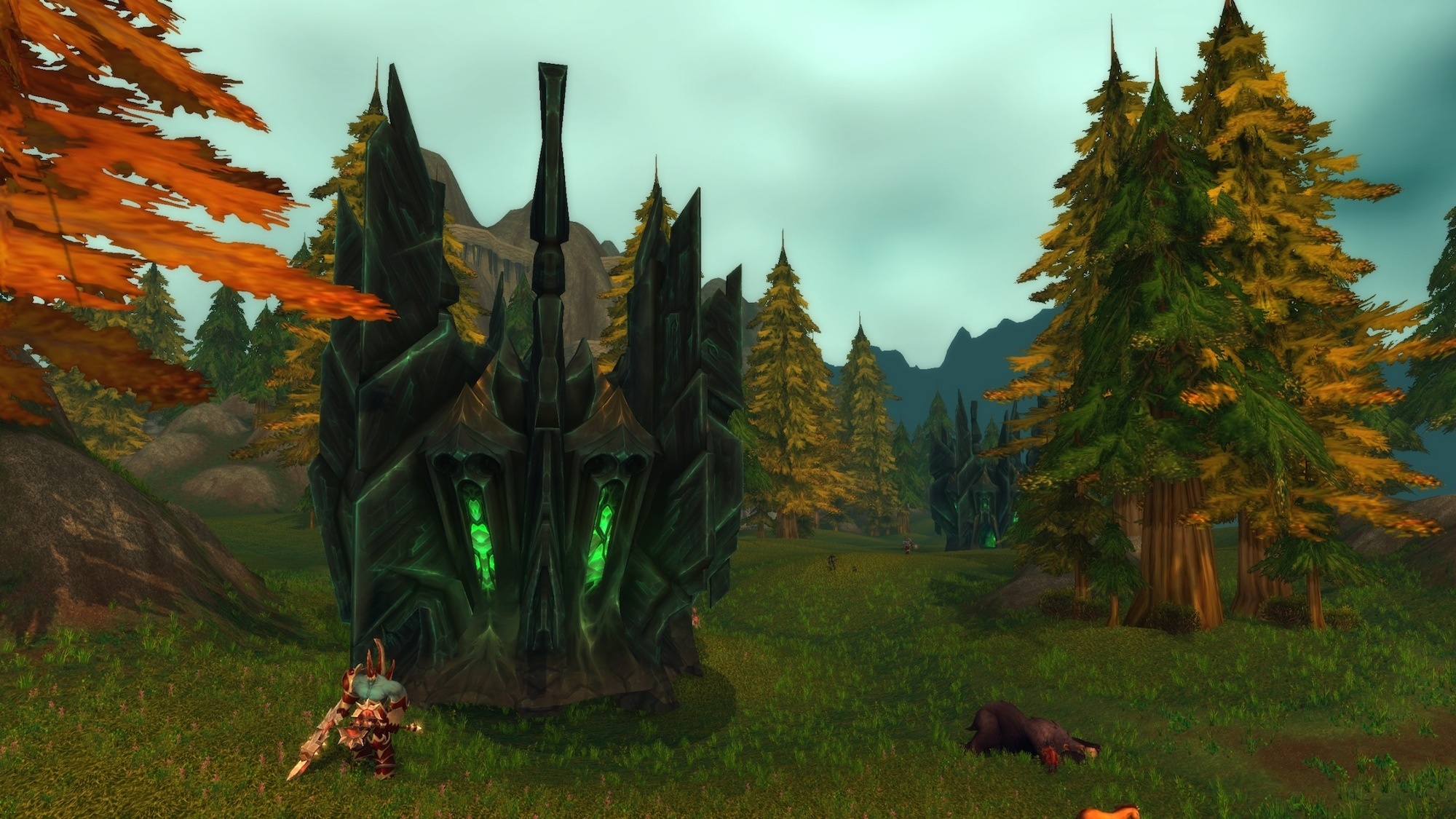 魔兽7.0前夕前瞻 燃烧军团入侵艾泽拉斯