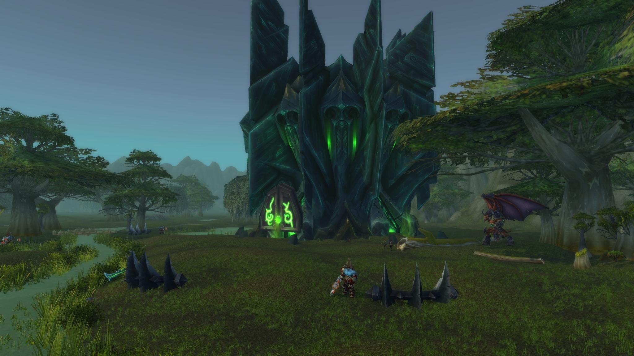 魔兽7.0前夕前瞻 燃烧军团入侵艾泽拉斯