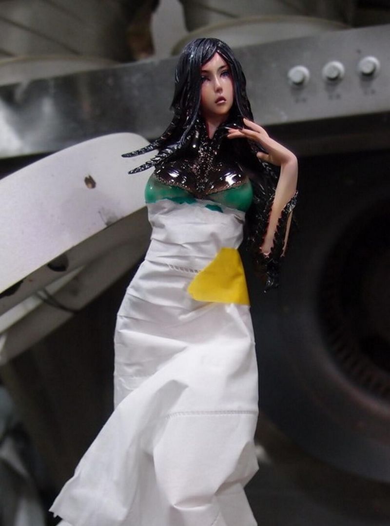 剑灵秦义绝q版火炮兰手办发售