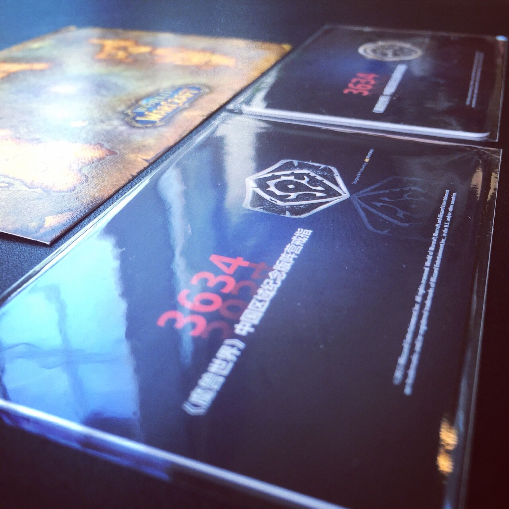 魔兽世界十年回馈玩家 联盟部落专属限量戒指周边