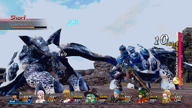 《星之海洋5》必杀技华丽度爆表