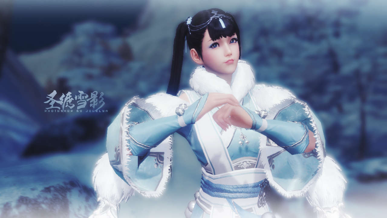 天涯明月刀萌新时装 《圣绣雪影》女太白