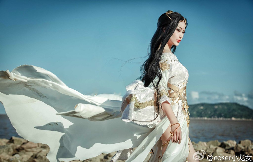 剑网3COS白罗姆之舞