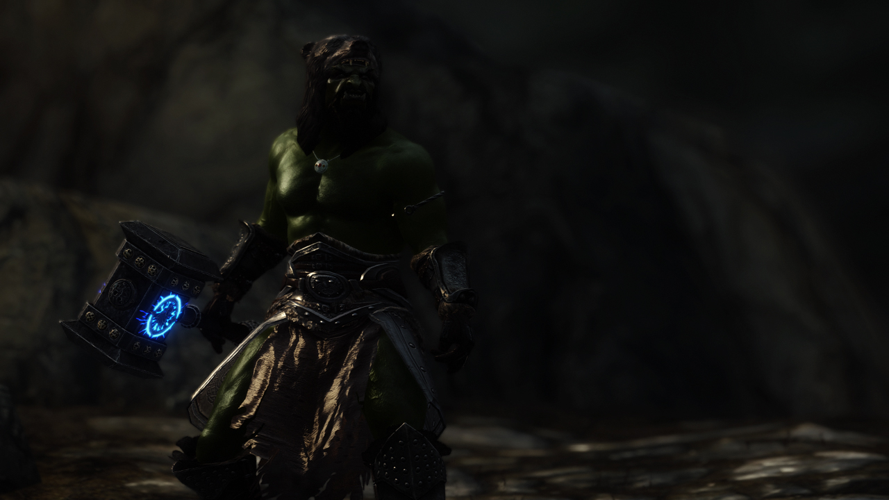 上古卷轴5引擎打造精致毁灭之锤