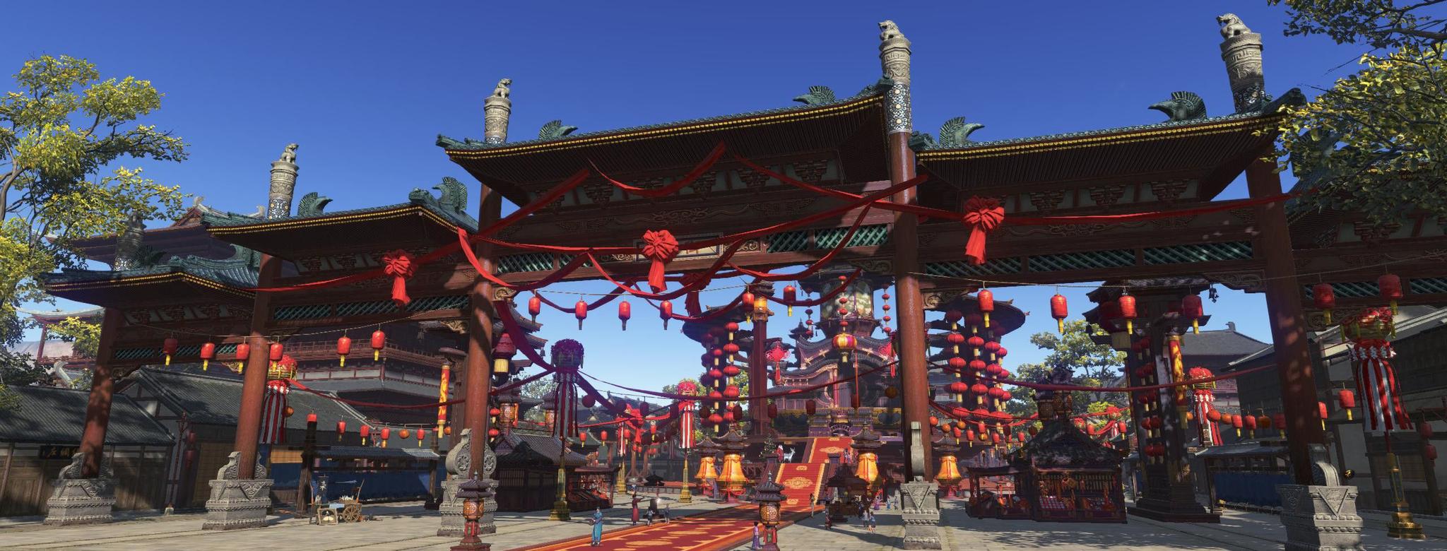 天涯明月刀开封春节