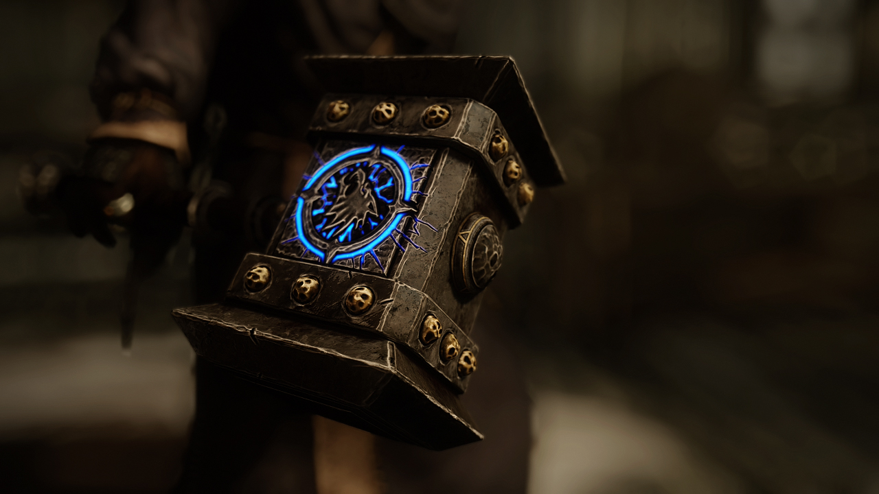 上古卷轴5引擎打造精致毁灭之锤