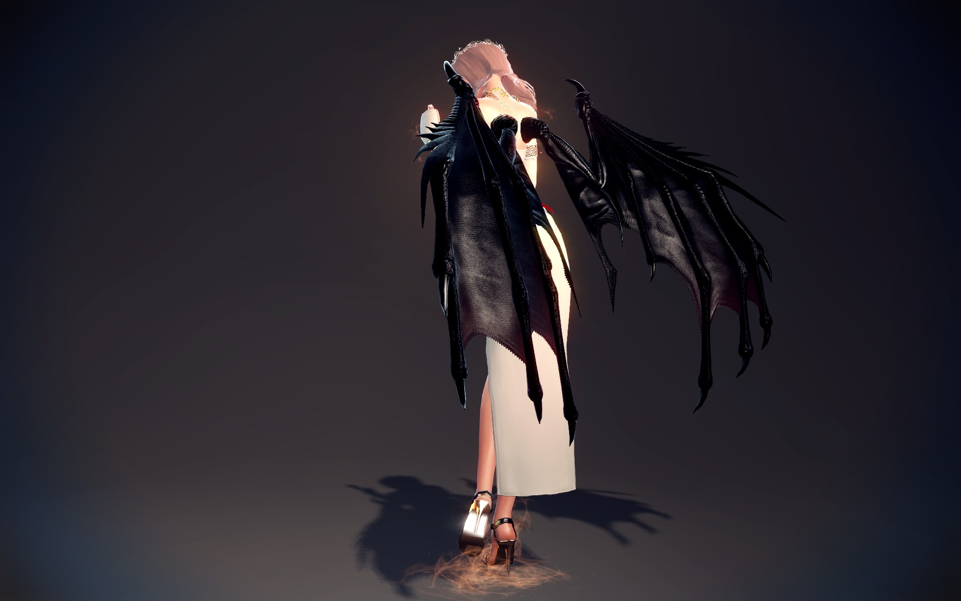 在许多玩家的心中,提尔一直都是女神的化身,一袭飘逸的长裙,再搭配上